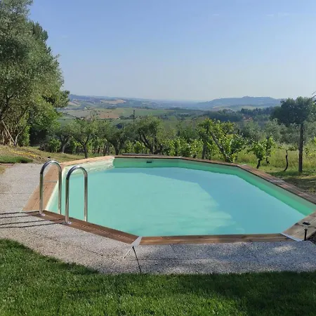 Regno: Elegante Con Piscina Immersa Nel Verde Villa Torre San Patrizio